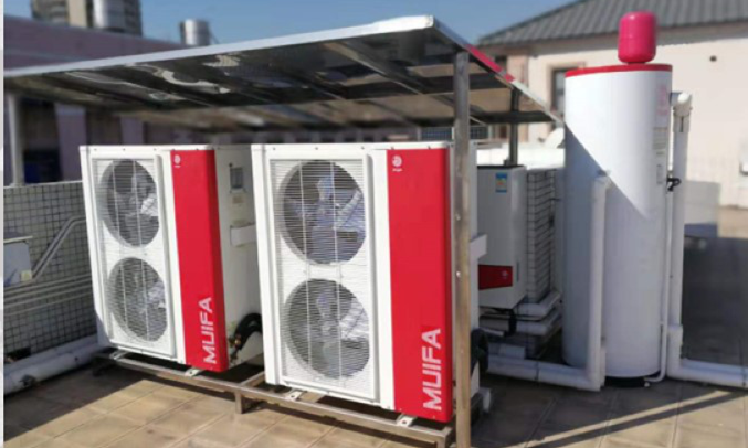 空氣源熱泵水機(jī)與氟機(jī)空調(diào)的區(qū)別到底在哪里?